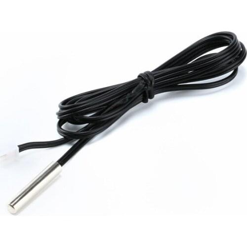 1PCS 1m Waterproof NTC 10K 1% 3950 Thermistor Accuracy Temperature Sensor Wire Cable Probe For Arduino W1209 W1401