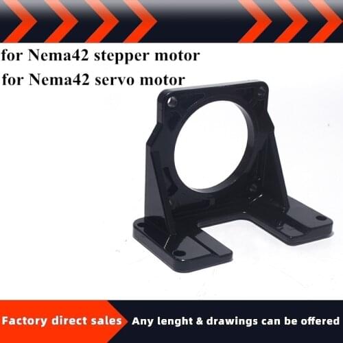 1PC for Nema42 stepper motor and for Nema42 servo Stepping servo motor bracket horizontal mounting fixed seat