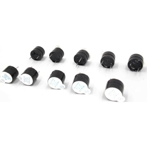 10pcs Active Passive Buzzer Alarm 5V Sounder speaker Buzzer