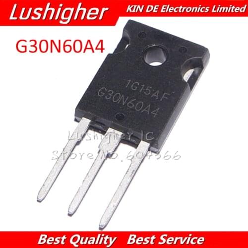 10PCS HGTG30N60A4 TO-247 G30N60A4 30N60A4 TO-3P HGTG30N60A4D IGBT 75A 600V