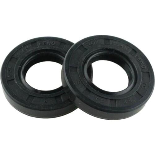 10Pcs NBR Shaft Oil Seal TC-22*45*46*47*5*7*8*10*12 Nitrile Covered Double Lip