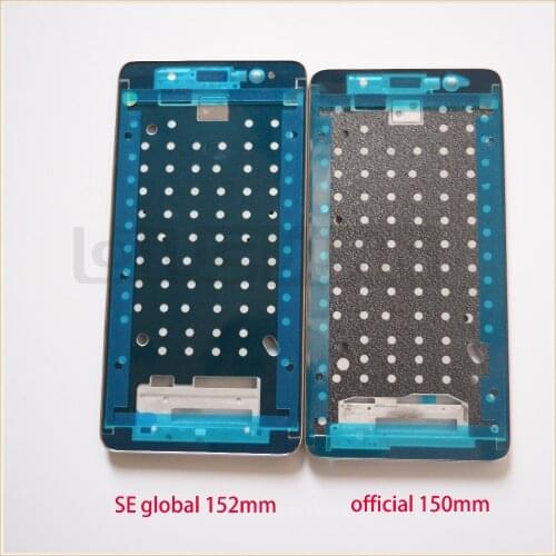 152mm/150mm For Xiaomi Redmi Note3 Redmi Note 3 Pro Front Frame Bezel Housing Replacement special edition Kenzo SE
