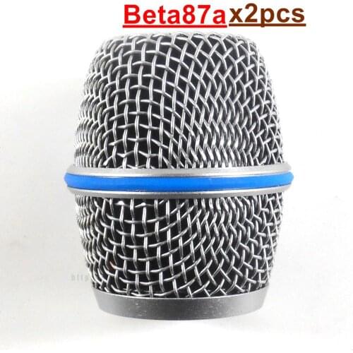 2pcs Beta87A Grille Ball For Shure Ball Head Replacement Beta 87A Accessories