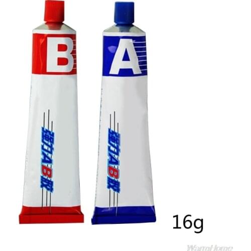 2Pcs Strong Adhesive Gel Industrial Heat Resistance Cold Weld Metal Repair Paste A&B Adhesive Gel M25 21 Dropshipping
