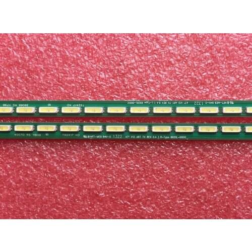 2pcs LED backlight strip For LG 47LA6600 47LA660S 47LA690S 47E700S 47LM6700E 47PFL6007 6922L-0071A 0029A 6916L-1179B 1180B 1190A