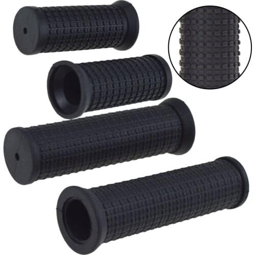 22.2mm Bicycle Handlebar Grips Variable Speed TPR Rubber For Twisting Shifter Mountain Bike Riding Rubber Handle