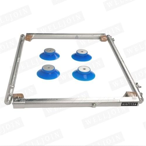 4 suction cup! Retractable suction tv lifter. LED TV suction lifter. Lcd glass vacuum hand, large touch screen Use