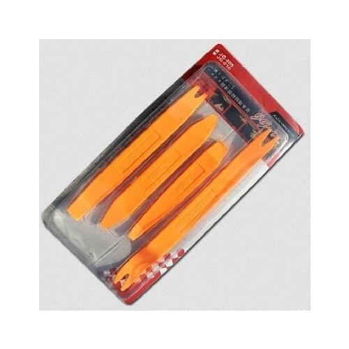 4pcs Auto Car Door Panel Audio Refit Dismantle Removal Installer Pry Tool