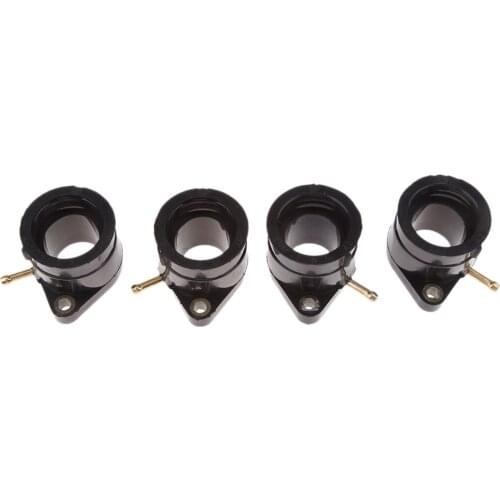4pcs Carburetor Interface Adapter Intake Manifold For Yamaha XJR400 93-99