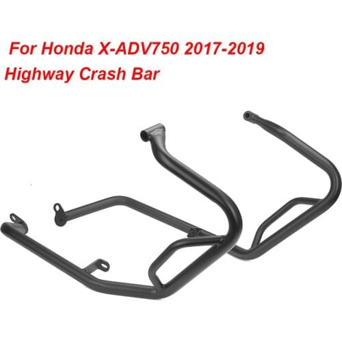 For Honda XADV750 Motorcycle Crash Bar Engine Guard Frame Sliders Bumper Falling Protector XADV X ADV 750 2017 2018 2019