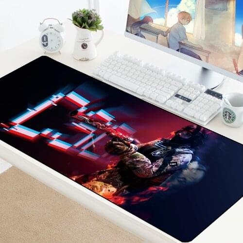 800x300mm CS GO Gamer Mouse Pad XXL Non-slip Keyboard Mouse Mat Hyper Beast AWP Overlock Edge Big Gaming Mouse Pad Computer Mats