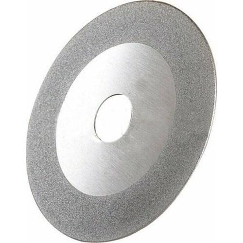 Diamond Disc Grinding Wheel Circular Saw Blade 100mm / 20mm For Sharpening Device Wood Cutting Tools Accessories