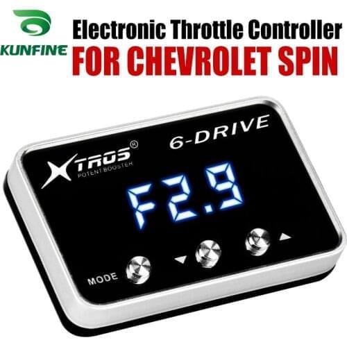 Car Electronic Throttle Controller Racing Accelerator Potent Booster For CHEVROLET SPIN Tuning Parts Accessory