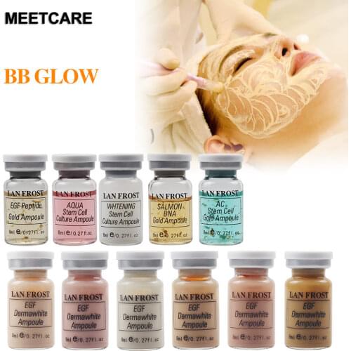 BB Cream Glow Starter Kit Meso White Brightening Serum For Whitening Acne Anti-Aging Dr.pen Machine Treatment