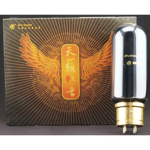 Free Shipping 2pcs Shuguang 845-TA(845B,845C,845-T,845 )Matched Pair Amplifier HIFI Audio Vacuum Tubes