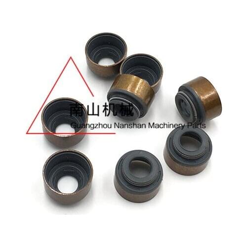 Free shipping for A2300 engine valve oil seal forklift A2300 valve oil seal rubber particle gasket excavator parts