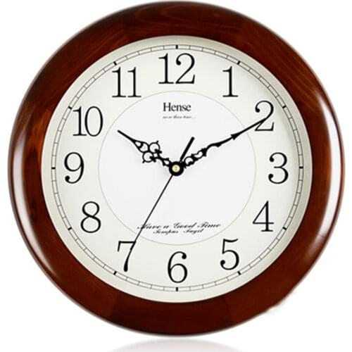 Large Wood Clocks Wall Vintage Silent Wall Clock Modern Design Shabby Chic Kitchen Wall Watches Home Decor Muur Klok Gift FZ743