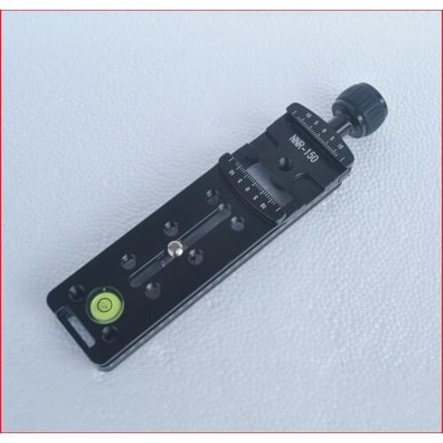 Quick Release Plate Tripod 150mm Nodal Slide Tripod Rail Quick Release Plate Clamp Arca Swiss Adapter Photography Accessories