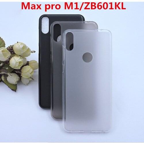 For Asus Max Pro M1 cell phone protective case coque,ZB601KL anti break tpu cover soft back case funda guard capa shell skin