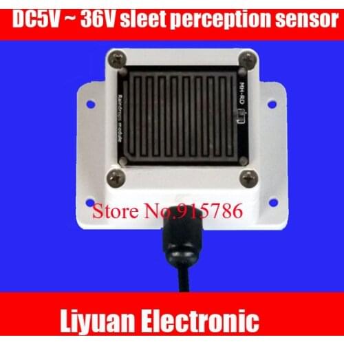 DC5V ~ 36V sleet perception sensor / YS6918V sleet sensor / 0 ~ VCC switching value Stormy Meteorological Detector