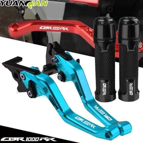 For Honda CBR1000RR CBR1000 CBR 1000 RR 2004 2005 2006 2007 Motorcycle CNC Aluminium Brake Clutch Lever Handle Grips Accessories