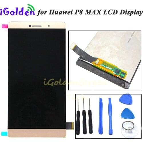For Huawei P8 MAX LCD Display Touch Screen Digitizer Assembly DAV-703L DAV-713L LCD Replacement 1920x1080 For Huawei P8 MAX LCD