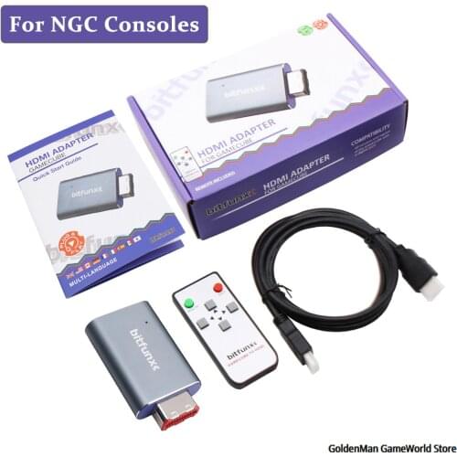 HDMI Line Doubler Adapter Adaptor Digital to HDMI for Gamecube NGC