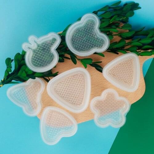 7 Shapes DIY Sushi Mold Onigiri Rice Ball Food Press Triangular Sushi Maker Mold Sushi Kit Japanese Kitchen Bento Accessories