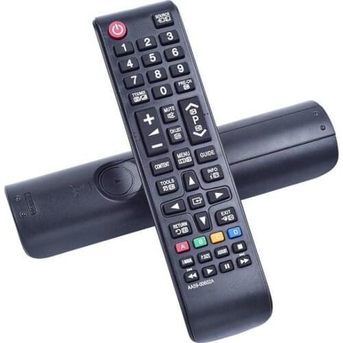 Remote Control Aa59-00602a Aa59-00666a Aa59-00741a Aa59-00496a For Samsung Smart Tv Small size easy to hold not easy to slip
