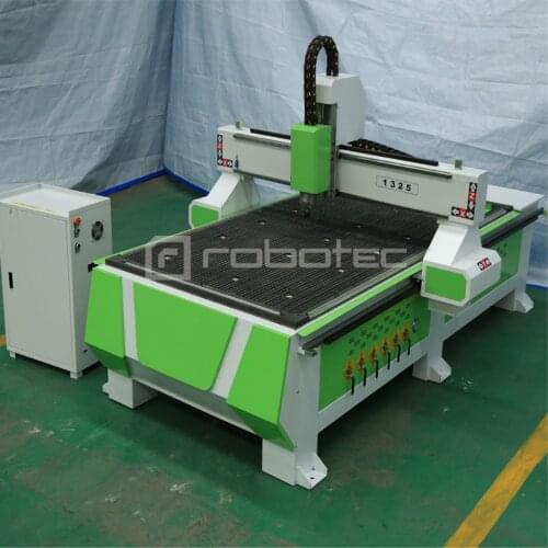 Cheap CNC Router 1325 3 axis 3kw water cooling spindle woodworking engraving on MDF and PVC/3D CNC Wood Carving Machine cnc 1325