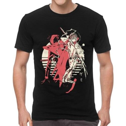 Noragami Yato T Shirt Mens Cotton Printed T-shirt Harajuku Tshirt Short Sleeve Anime Manga Stray god Tee Top