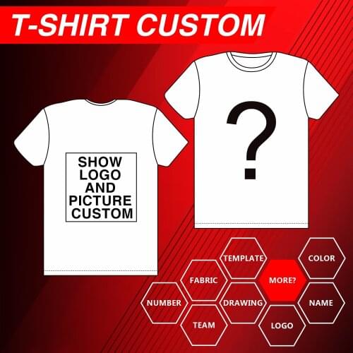Customized Print T Shirt Womens Girls DIY Photo Logo Brand Cotton/Polyester shirt Mens Boys clothes Casual Kids Babys Tshirt