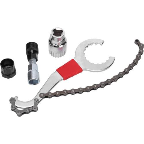 Mountain Road Bike Chain Cutter Bracket Flywheel Remover Crank Puller Wrench Maintenance Tools Bicycle Repair Tool Kits