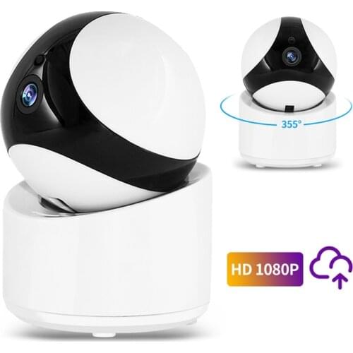 SDETER Home Indoor Wireless Security Camera Wifi ir Security IP Camera HD 1080P 3MP Surveillance Camera Night Vision