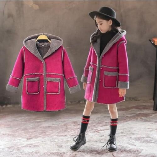 KLFLGD Autumn Coats For Girls