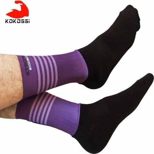 KoKossi All Seasons Professional Cycling Running Walking Socks Outdoor Fishing Sports Socks Soft Breathable Comfortable Socks
