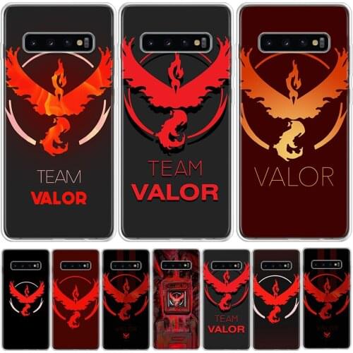 Fashion Elf go team valor Phone Case For Samsung GalaxyA90 A71 A70 A51 A50 A41 A40 A30 A21 A10 A9 A8 A7 A6Plus M30S A20E A01 A10