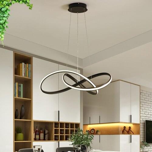 MUCHTING Remote Control Chandeliers