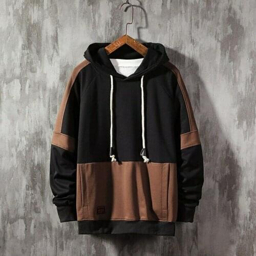 Mens Hoodies 2020 Oversized Harajuku Japanese Streetwear Sweatshirt Hoodie