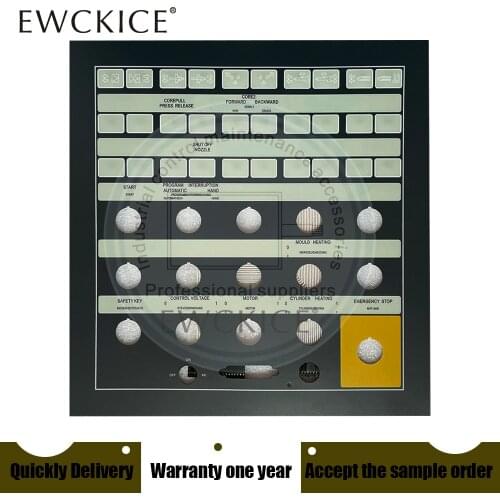 NEW VC 330H/80L VC 330H 80L HMI PLC Front label Industrial control sticker