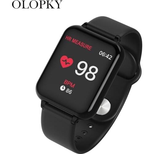 Часы с измерением давления OLOPKY China At AliExpress