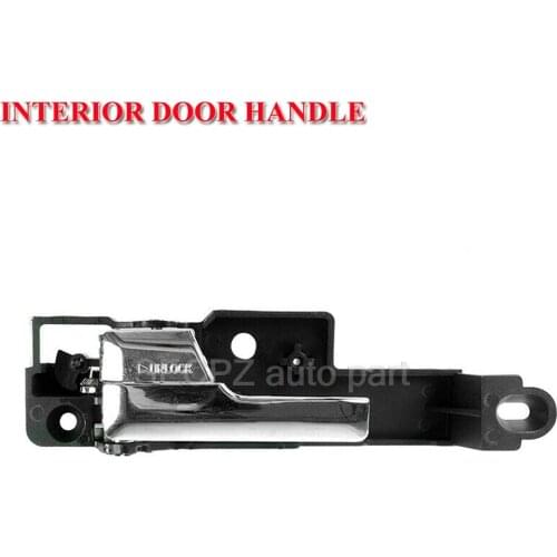 Front Left Inside Door Handle Fit for Ford Fusion Lincoln Milan 81702 DHFD106FL 6E5Z5422601 6E5Z-5422601 6E5Z5422601A