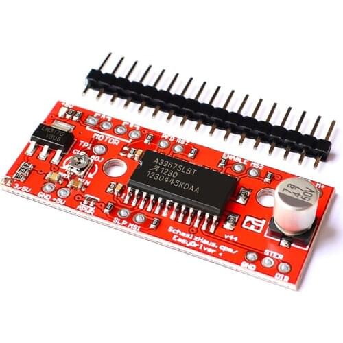 1PCS A3967 EasyDriver Shield Stepper Stepping Motor Driver Board V44