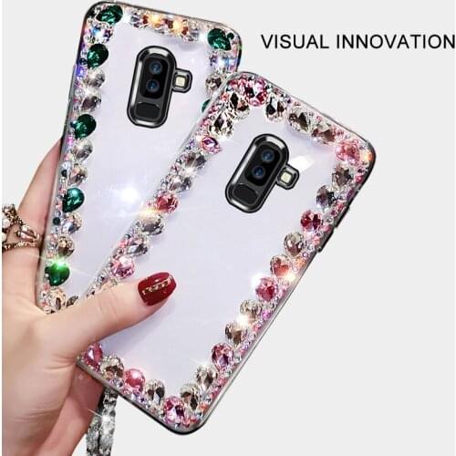 Suitable For Samsung Galaxy J8 2018 Mobile Phone Shell Noble Female Anti-fall Hard Shell