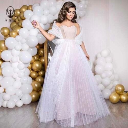 Simple but Elegant Illusion O Neck Sleeveless A Line Floor Length Prom Dresses with Scarf 2020