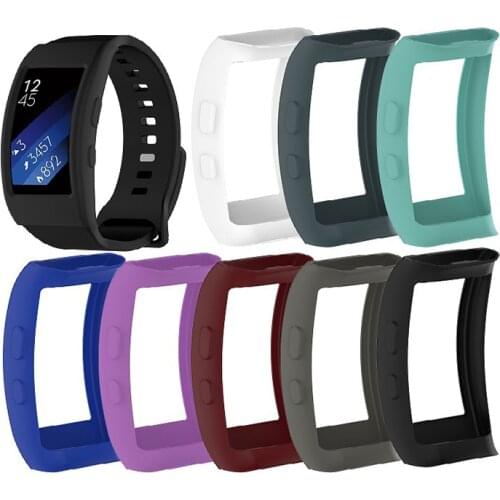 Essidi Anti Shock Wristband Protective Case Cover For Samsung Gear Fit 2 Pro R365 Cheap Watch Cover Bracelet Case For Fit 2