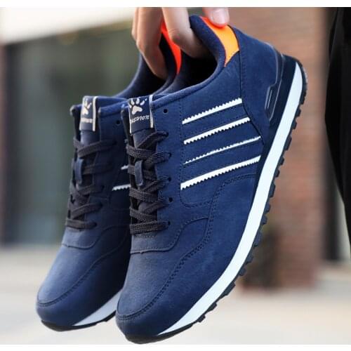 Purziro Men's Winter Sneakers