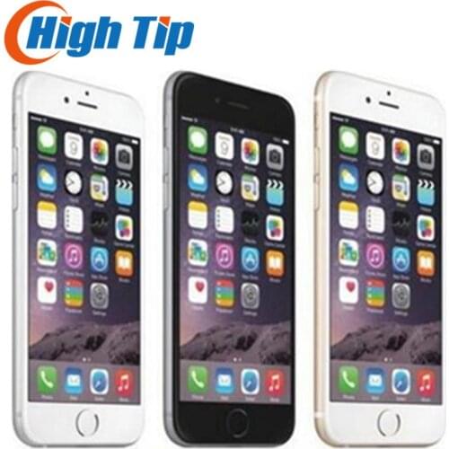 Unlocked Original Apple IPhone 6 Plus LTE 5.5'' IPS 8MP Dual Core Mobile Phone GSM 16GB 64GB 128GB ROM iOS Used Cellp Phone