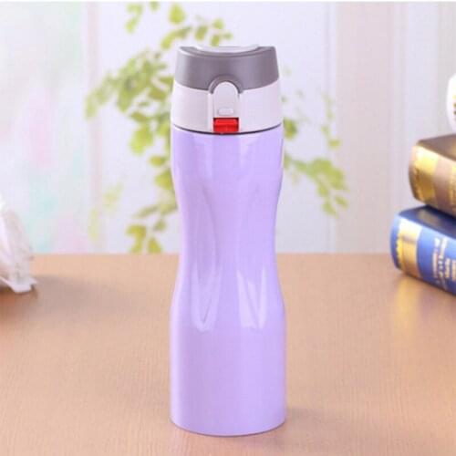 Thermos Vacuum Cup Bouncing lid Tumbler Leak Proof Travel Coffee Portablts Drinks Mug