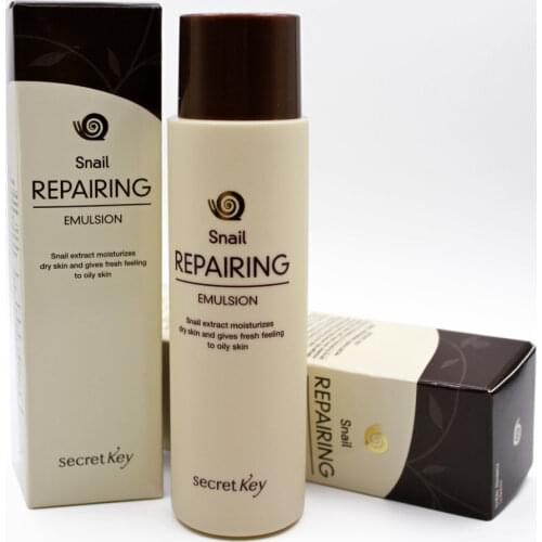 Secret Key Face Emulsions